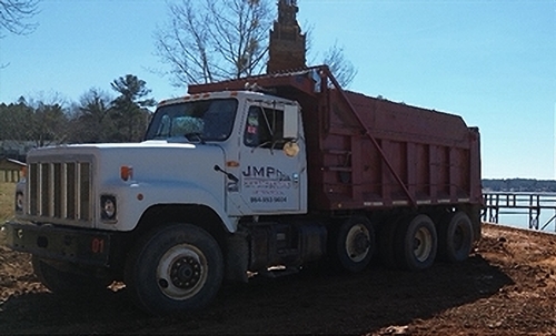 JMP Construction Dump Truck