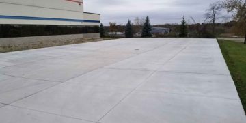 Commercial Concrete Paving