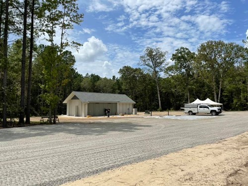 commercial land grading near Greenwood SC