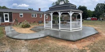 Concrete Patios and Walkways