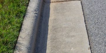 Concrete Curbs and Sidewalks