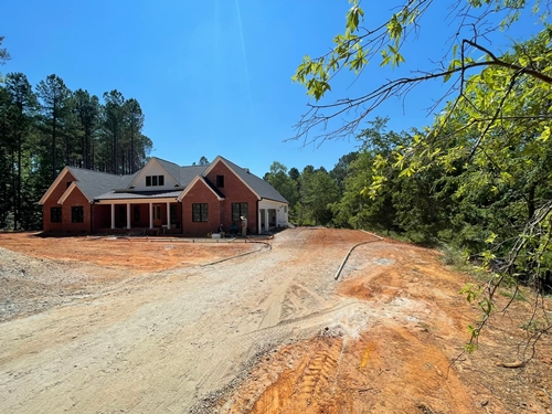 residential grading Greenwood SC